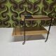 1970s vintage bar cart