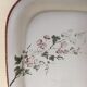 Metal enamelled plate vintage