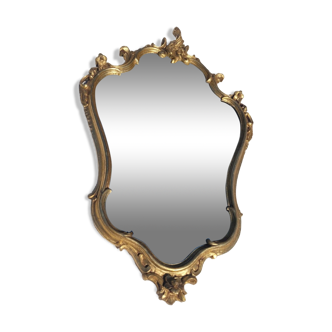 Miroir rocaille style Louis XV