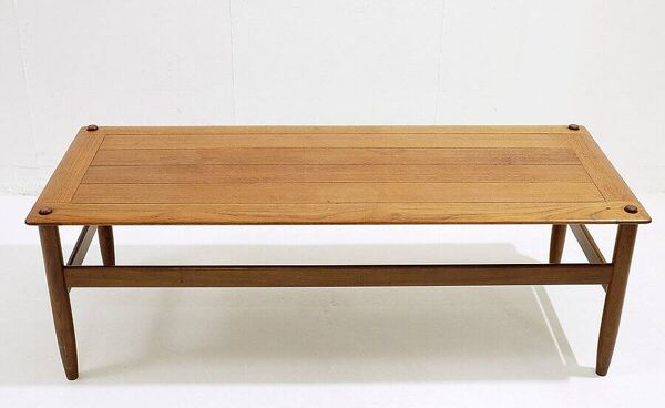 Louis van Teeffelen Coffee Table with Reversible Top - The Netherlands - 1960s