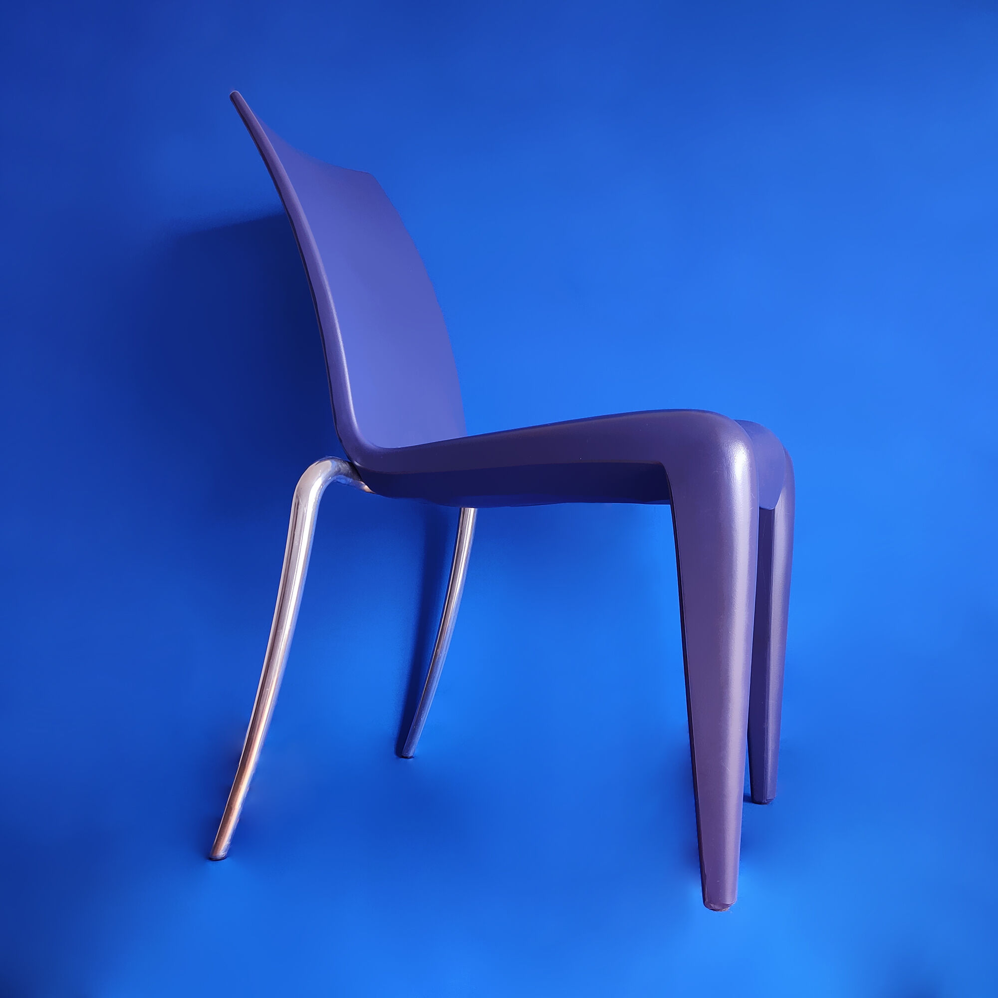 Louis 20 chair by Vitra (design: Philippe Starck)