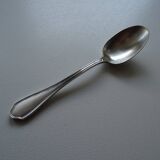 Lot de 12 cuillères à moka Ravinet Denfer en métal argenté