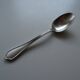 Set of 12 mocha spoons Ravinet Denfer in silver metal
