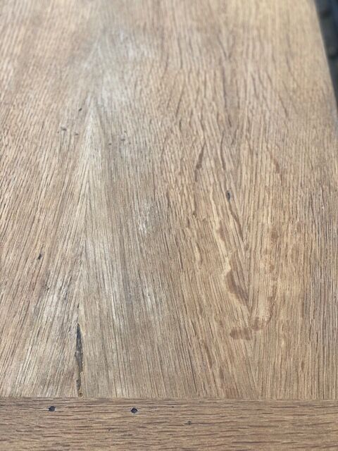 Sanded farmhouse table 2m