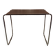 Bureau en métal noir