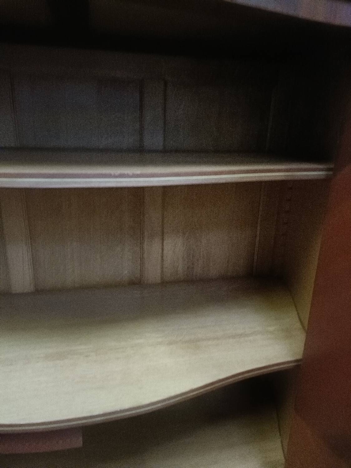 Rosewood inlaid cabinet