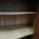 Armoire marquetée en bois de rose