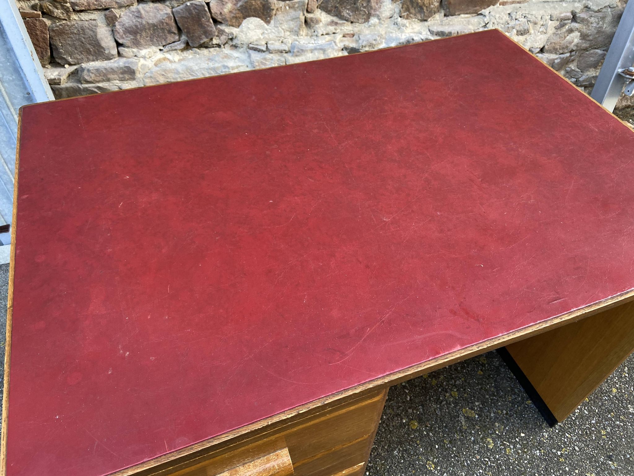Bureau Américain vintage 1950