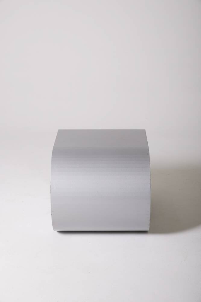 Susi and Ueli Berger metal armchair