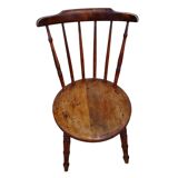 Paire de chaises style Ibex Penny / Bistrot / Salle à manger / Cuisine