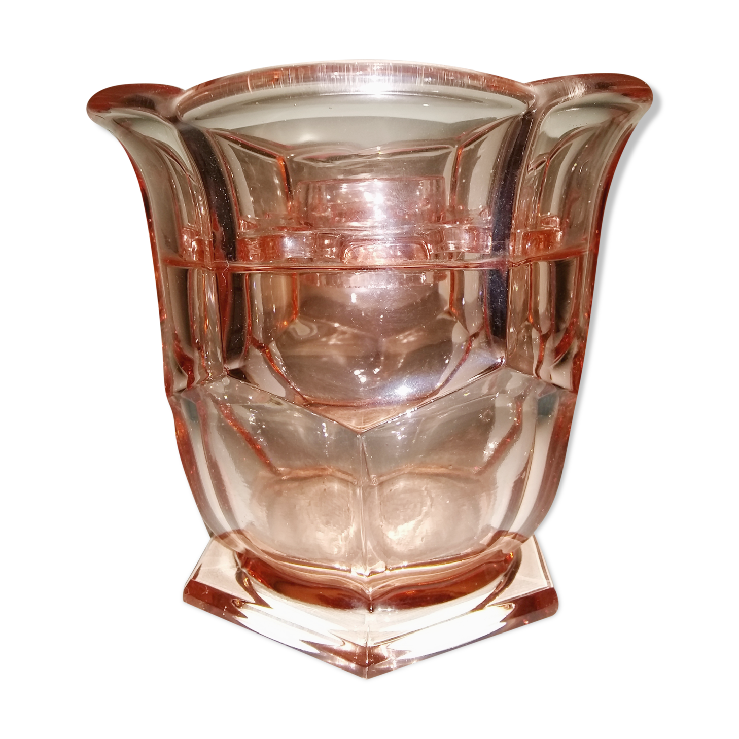 Vase art deco