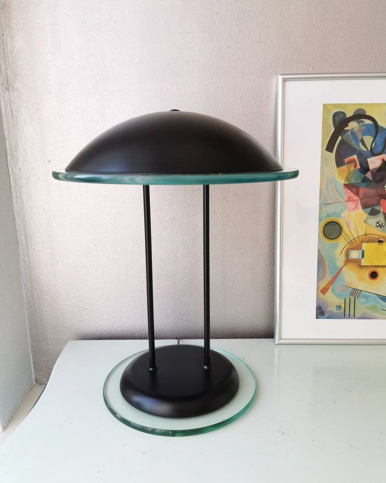 Vintage table lamp 80s