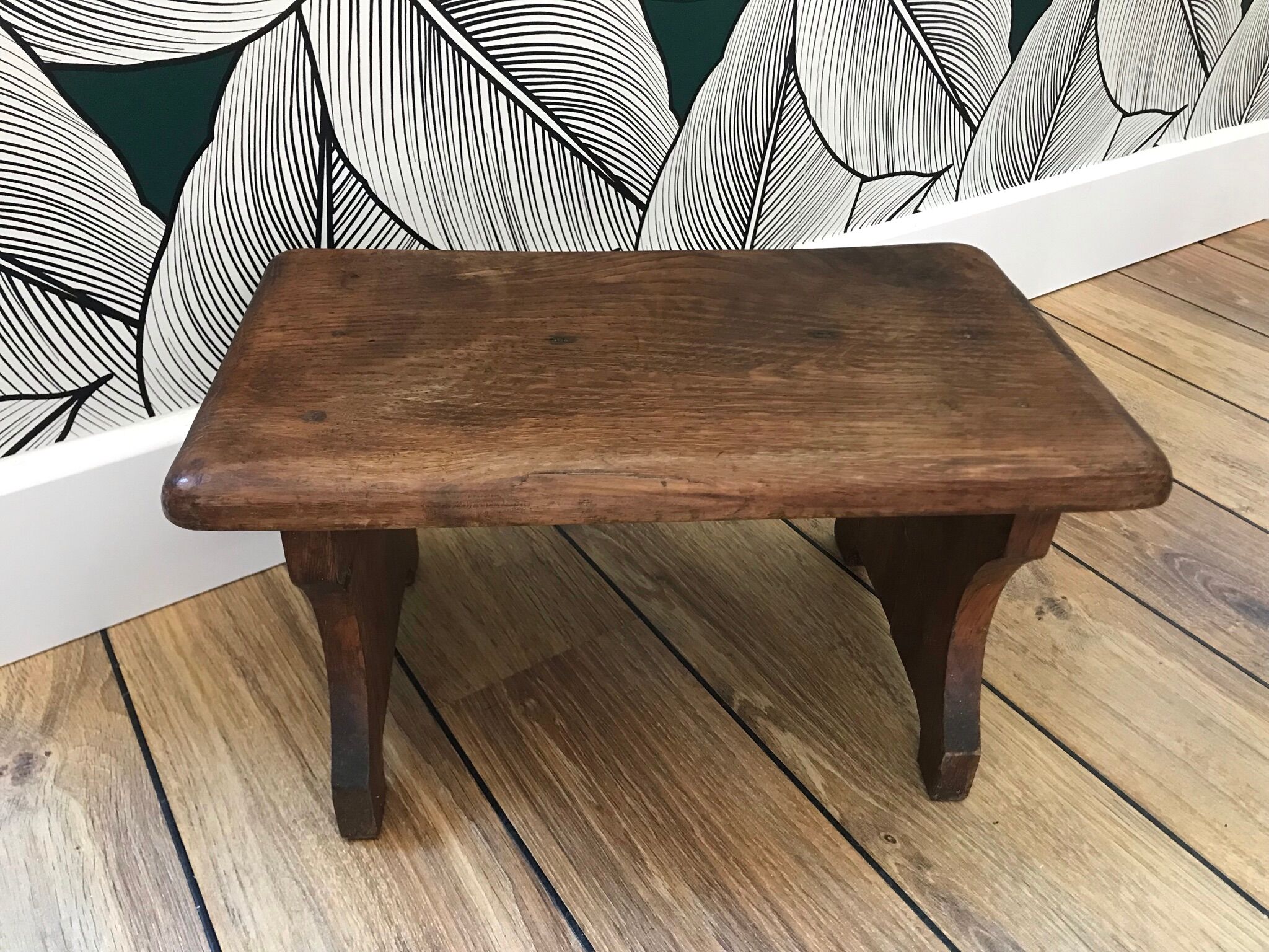 Wooden stool