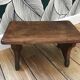 Tabouret en bois