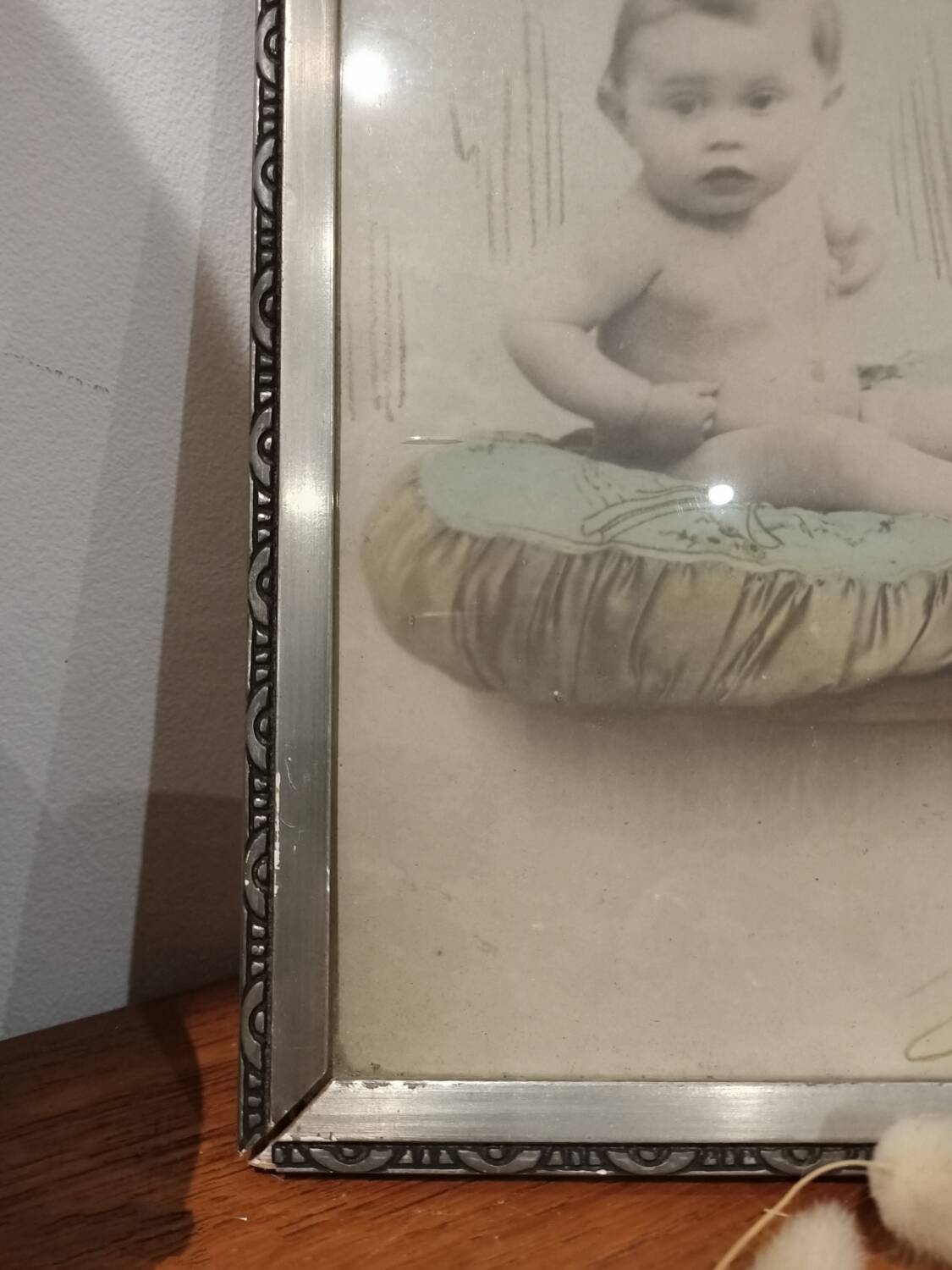 Art-deco photo frame