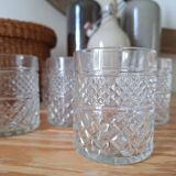 Vintage whiskey glasses