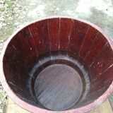 Cache pot chinois en bois XIXème