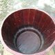 Cache pot chinois en bois XIXème
