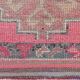 3x10 Pink Vintage Runner Rug, 99x324Cm