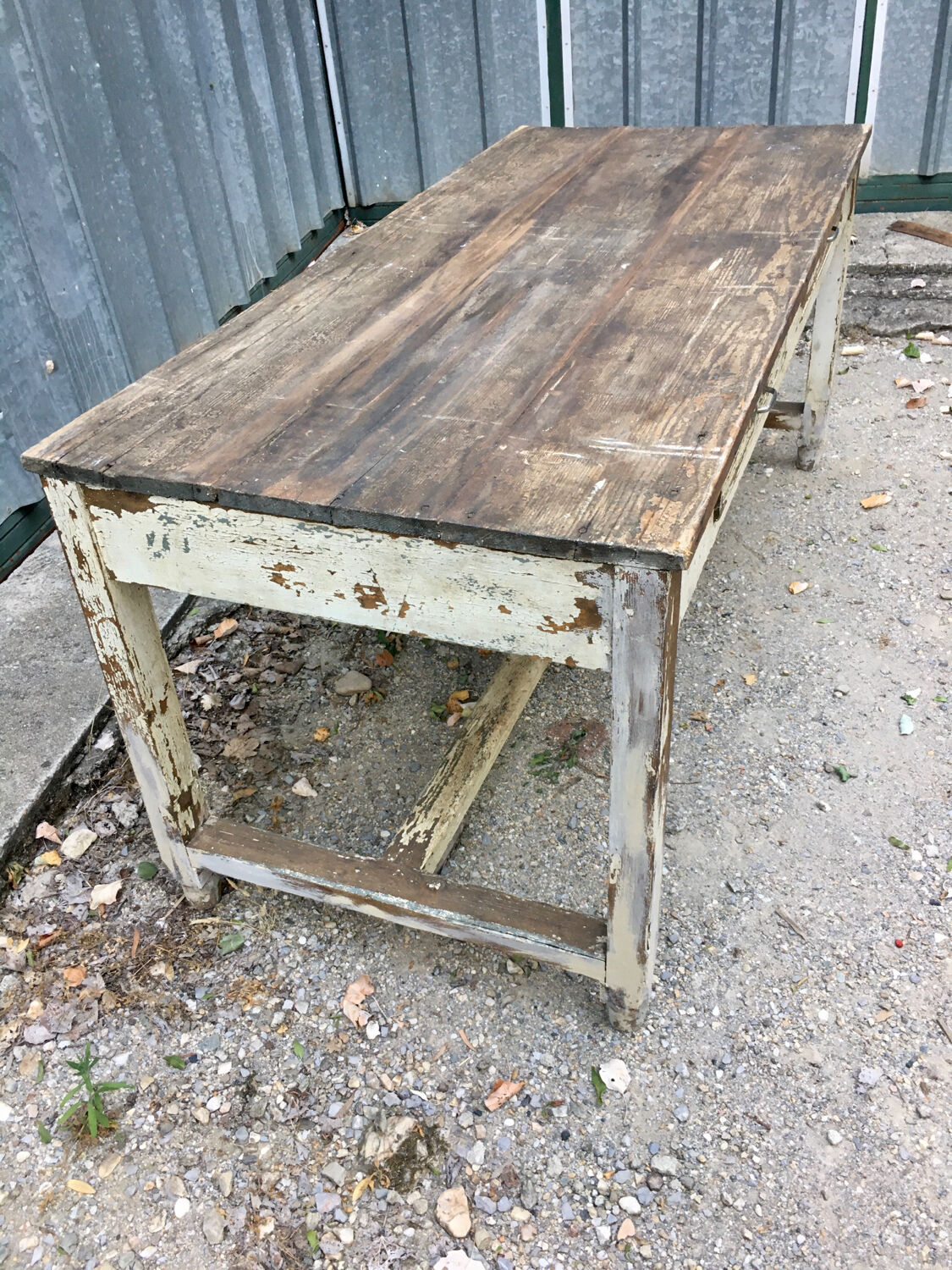 Wooden table