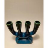 Ceramic candle holder
