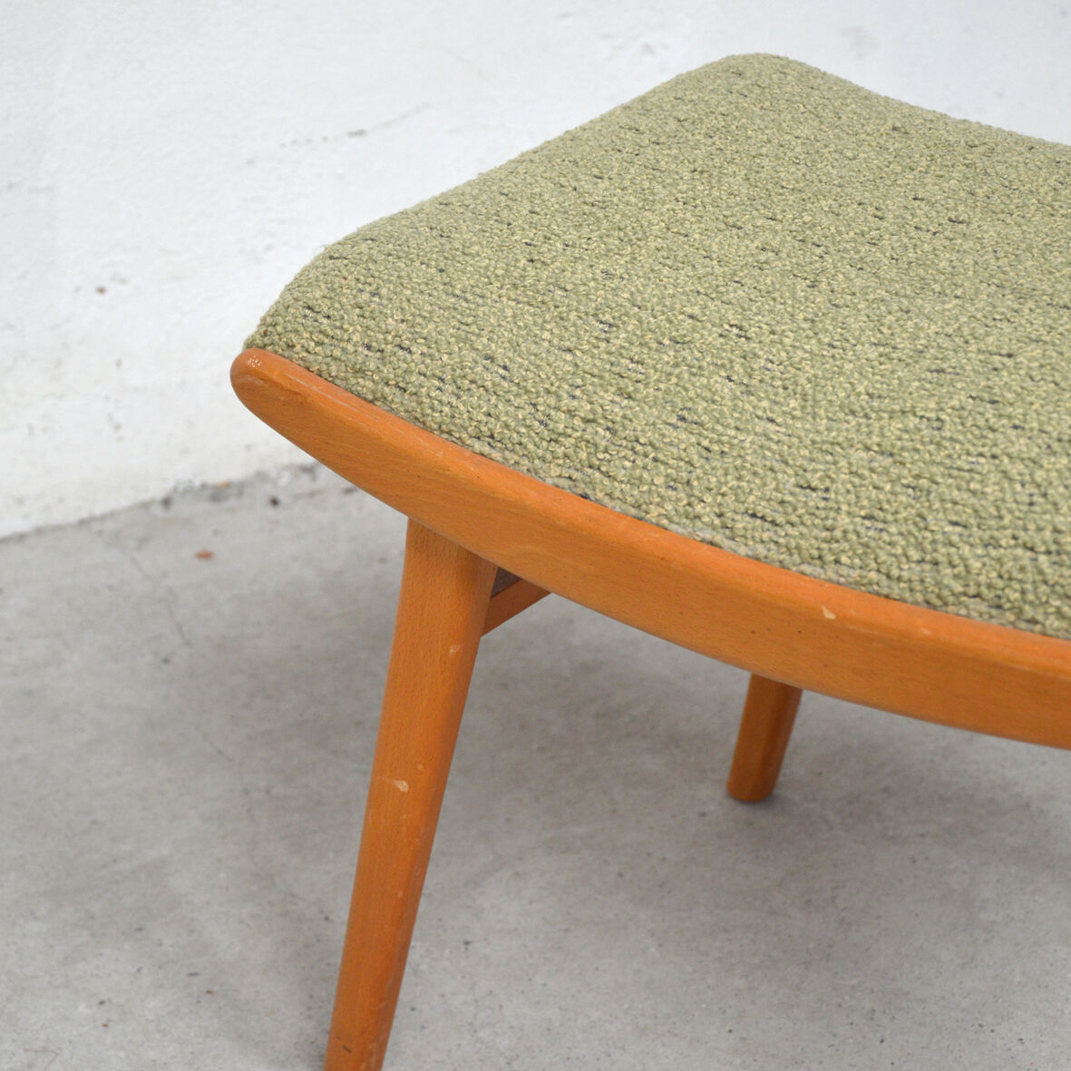 Compass foot stool, 1960