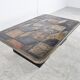 Vintage brutalist coffee table, 1970s