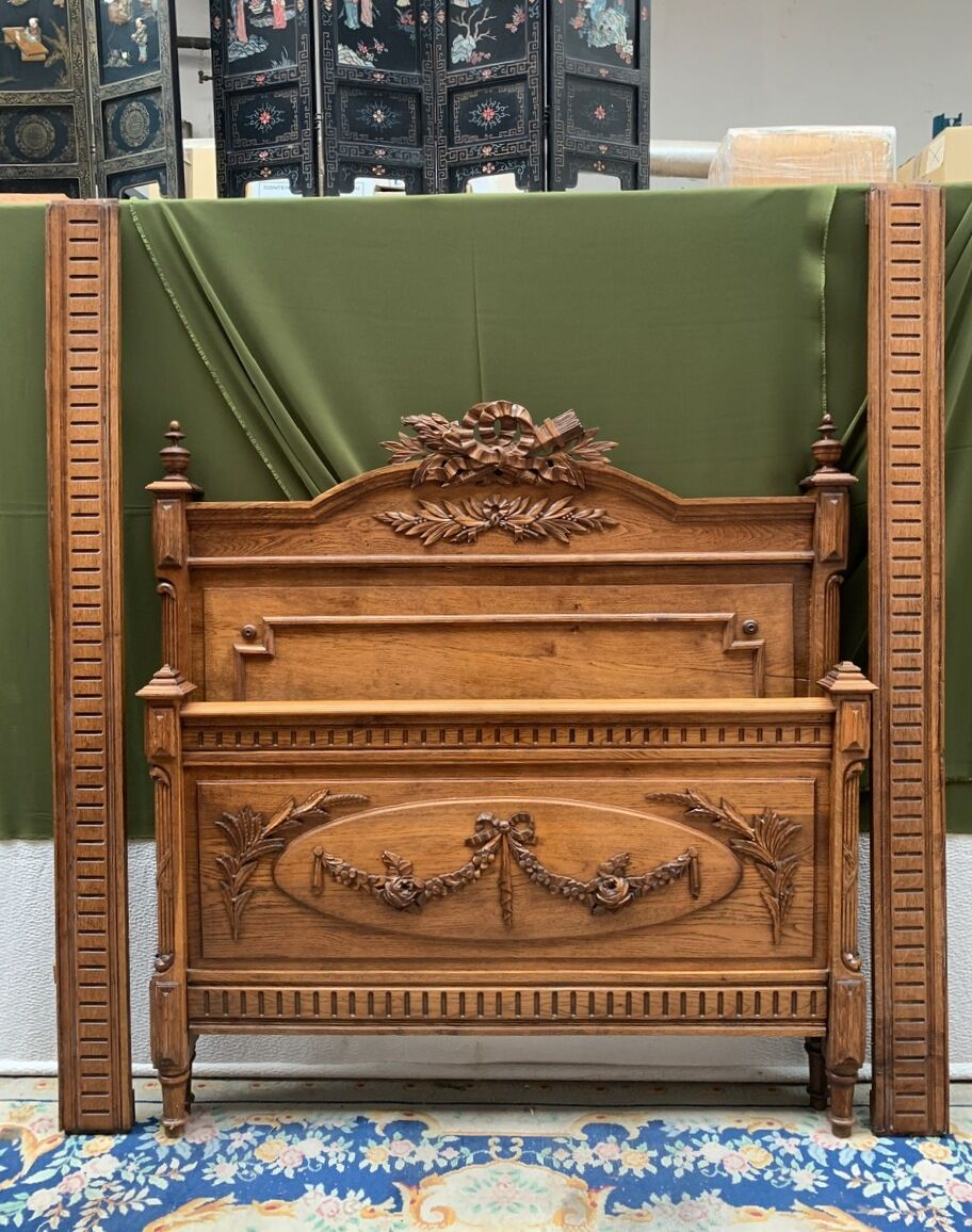 Louis XVI style bed