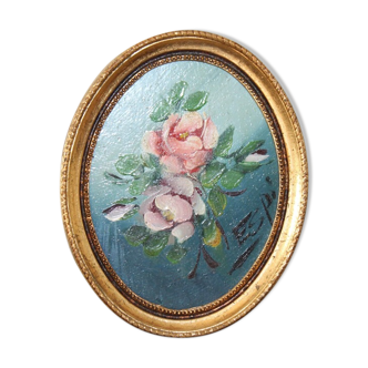 Small painting flowers