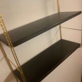 Vintage metal wall shelf