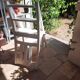 step stool/library chair