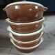5 antique ear bowls Émile Henry