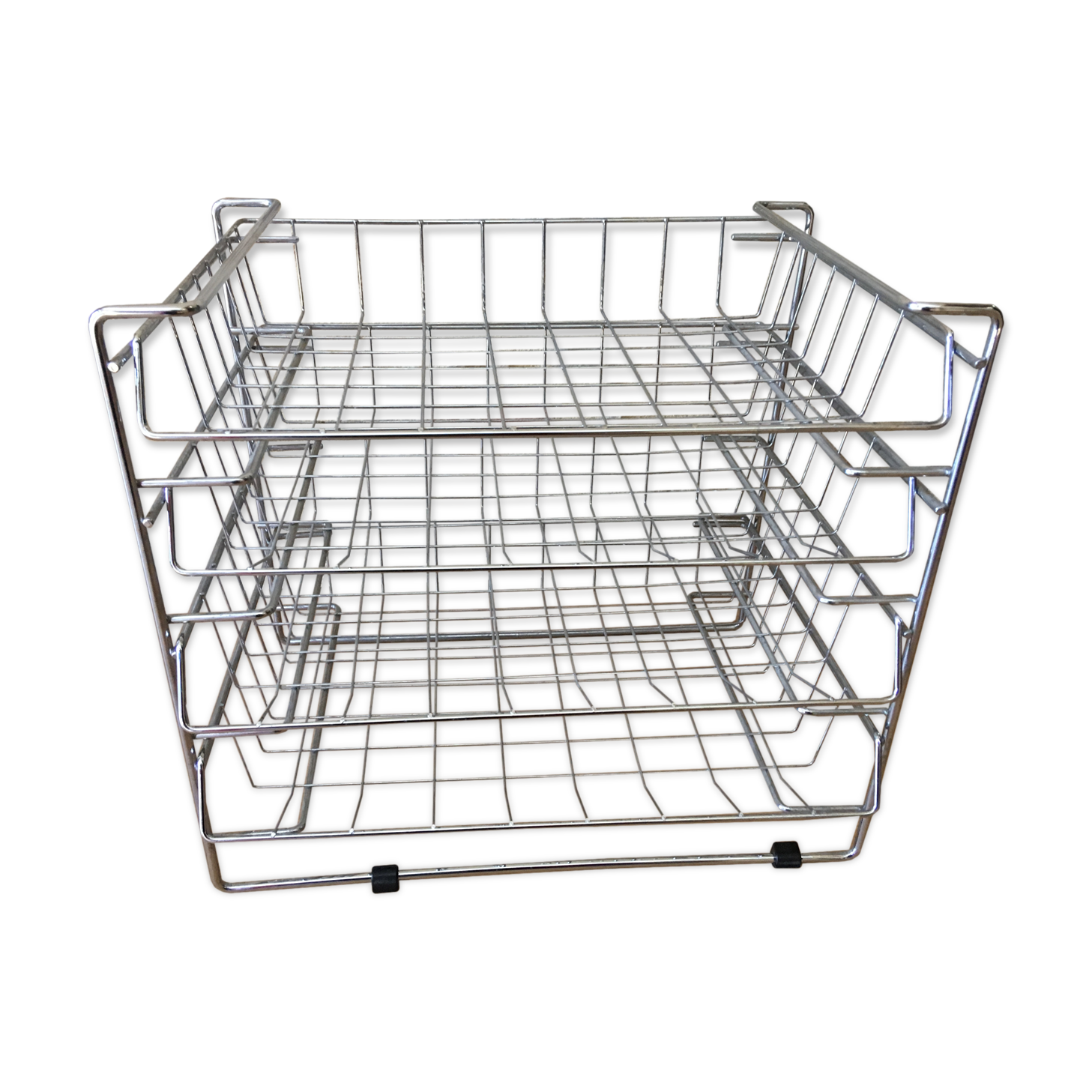 Bunk range mail chromed metal year 70