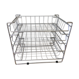 Bunk range mail chromed metal year 70