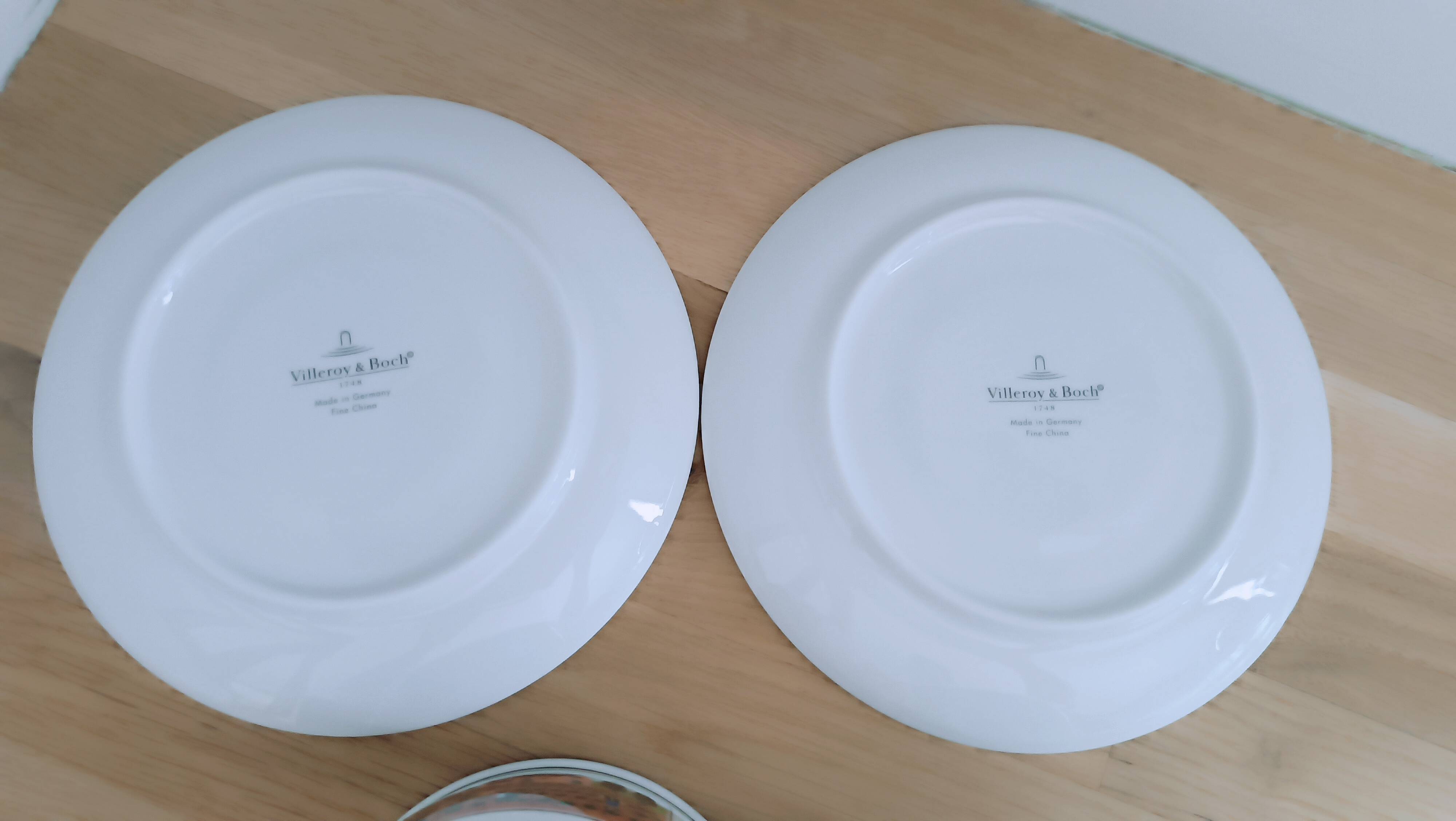 Cappuccino cups and saucers