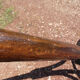 Baumann vintage swivel parrot coat holder of the 60s