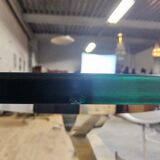 Vintage Chrome French design dining room set Boris Tabacoff 1970s