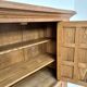 1950s Oak bar chest