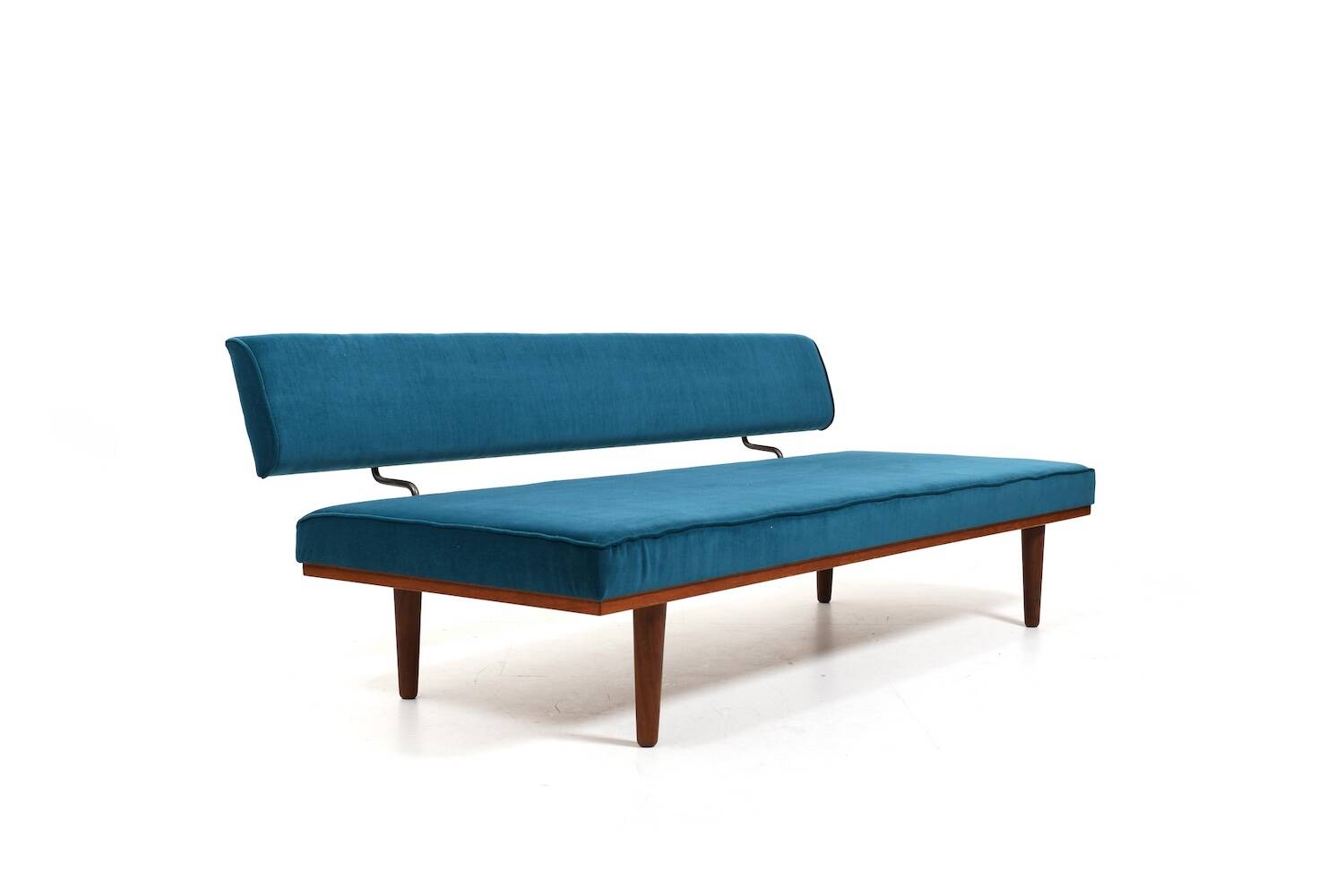 Severin Hansen Jr. Teak Daybed SH7 1957 / New Upholstered