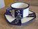 Ceramic tea cup HB Henriot Quimper Brittany