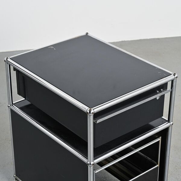 Caisson de bureau USM Haller, Suisse, vers 1970