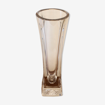 Vase Daum en cristal