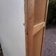 White 2-door bonnet cabinet