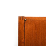 Fine Danish Minimalist Teak Sideboard c.1960