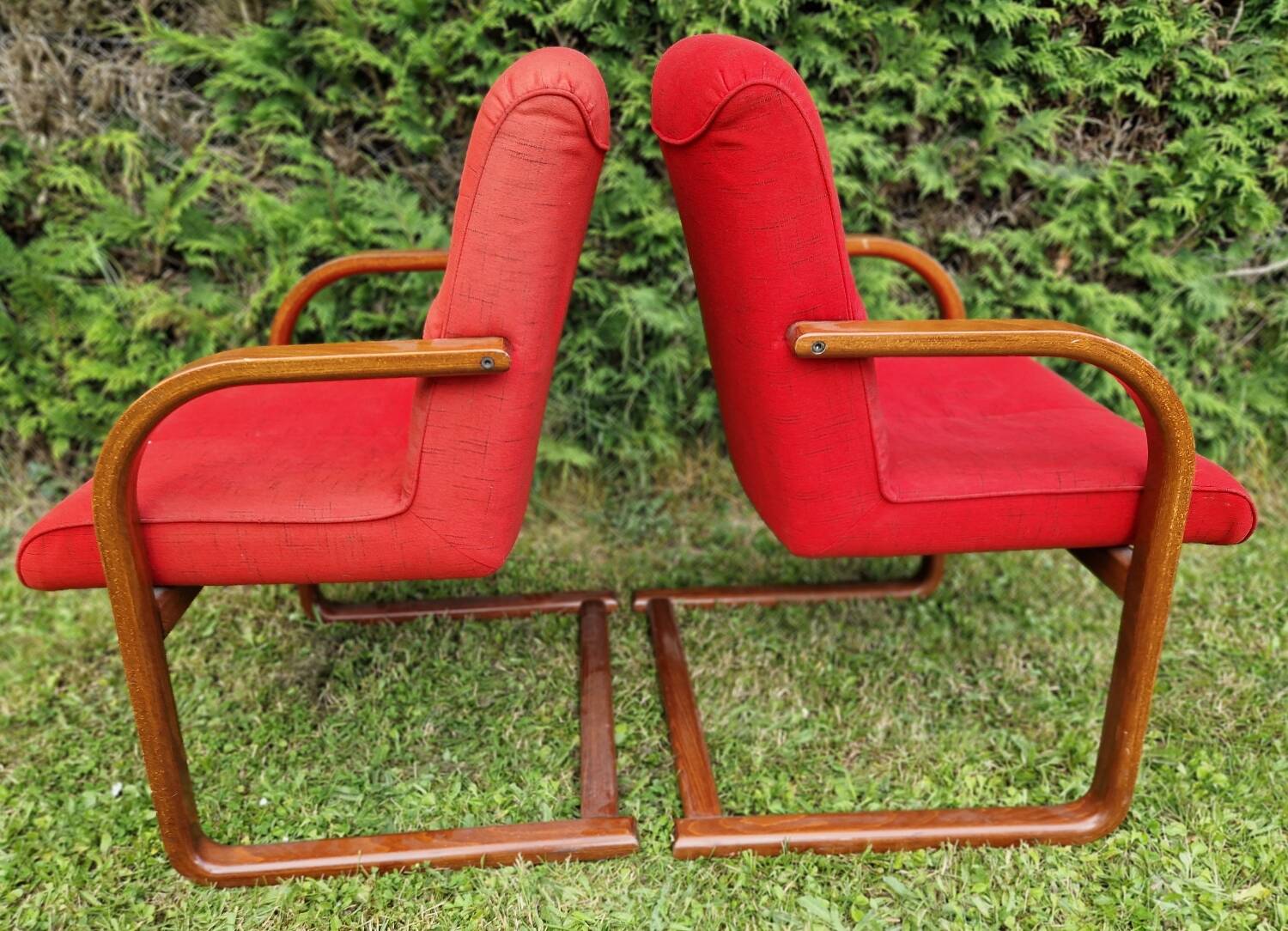 Pair of 70s/80s armchairs