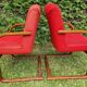 Paire de fauteuils années 70/80