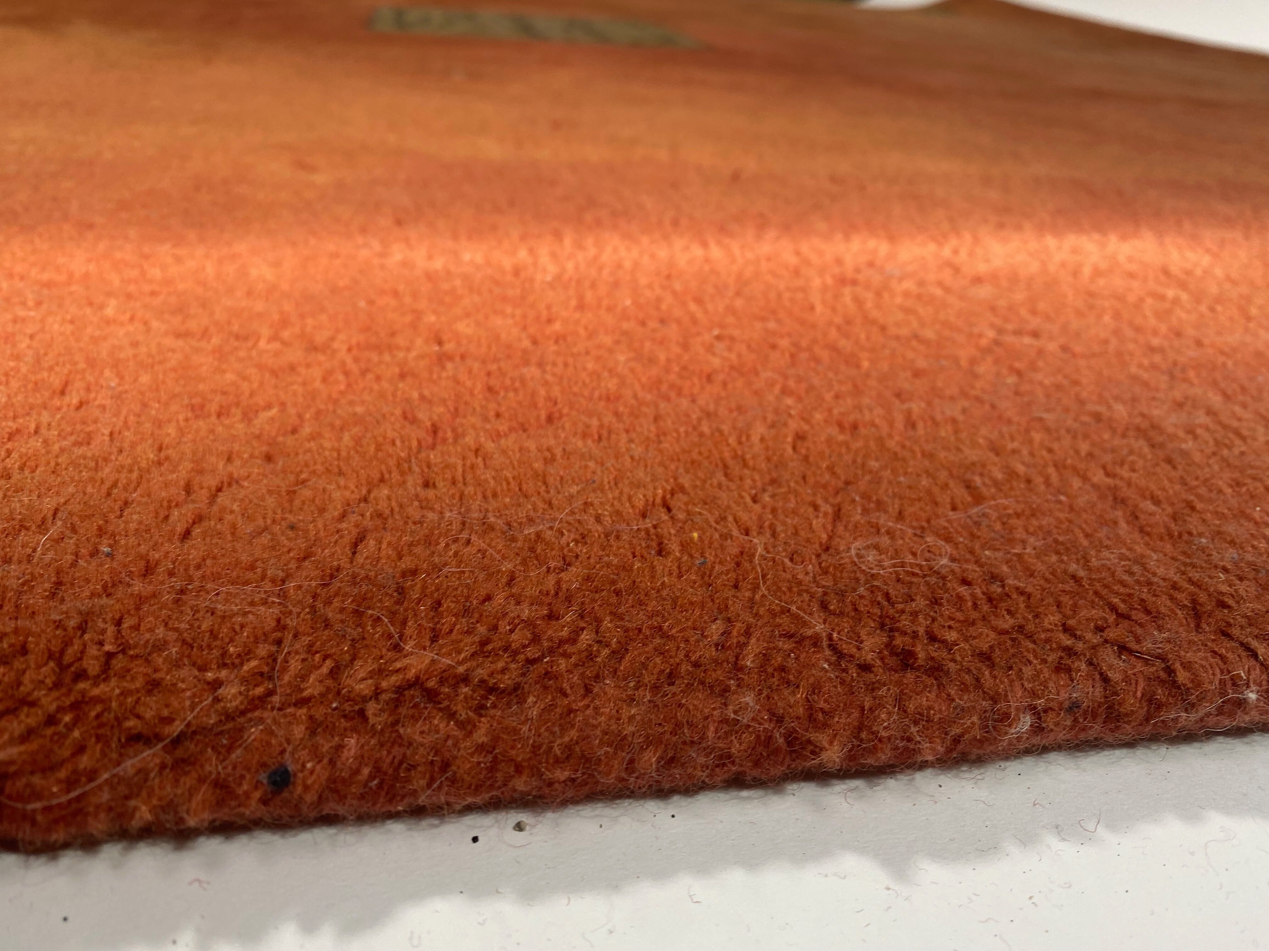 Tapis saga de serge lesage 200 x 200cm en pure laine