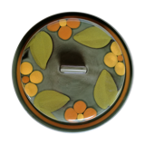 Pornic pottery cheese dish