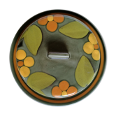 Pornic pottery cheese dish