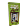 Box metal menier chocolate